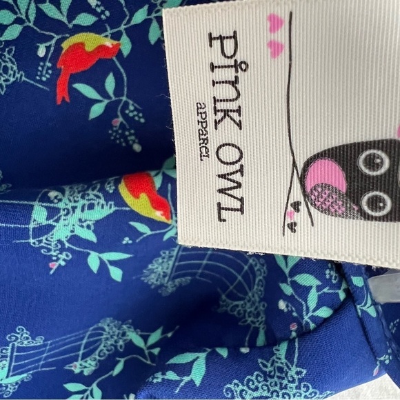 Pink Owl Dress M - Picture 6 of 6